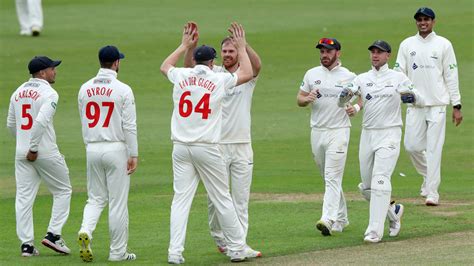 County Div Glamorgan Vs Derbyshire Day Cardiff Match Report