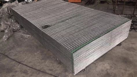 Stainless Steel 304 316 Welded Wire Mesh Panel For Construction 122m X