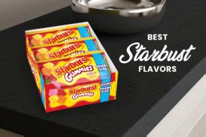 11 Best Starburst Flavors Ranked! (Updated 2025)