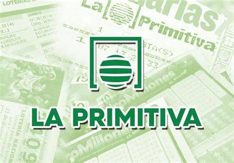 Gordo De La Primitiva Comprobar Resultados Del Sorteo Del Domingo 9 De