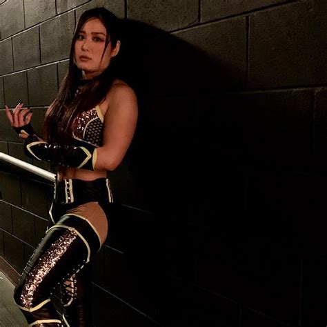 WWE NXT No Instagram Shirai Io Has WarGames On Her Mind In