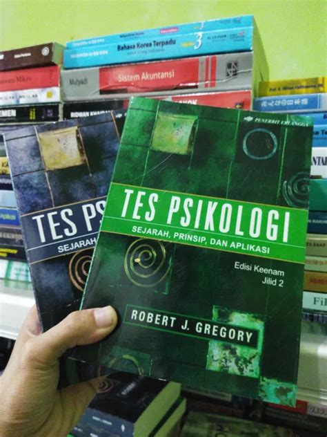 Paket 2 Buku Tes Psikologi Edisi 6 Jilid 1 Dan Jilid 2 Robert J