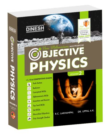 Dinesh Objective Physics For Neet Jee And Competitive Exams Vol I Iv