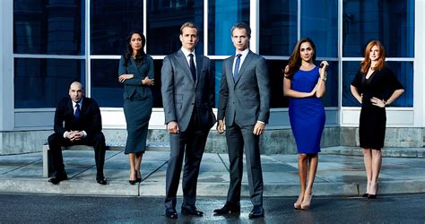 Suits Cast Guide: Get to Know All the Characters on the Legal Drama ...