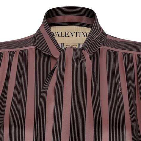 Pussy Bow Silk Blouse Le Noir Unconventional Luxury