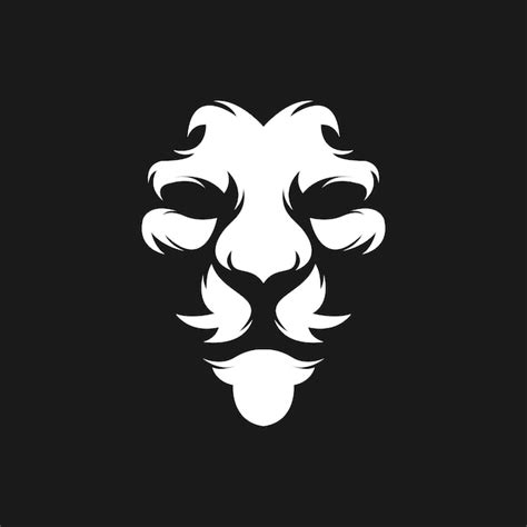 Premium Vector Lion Face Logo Design