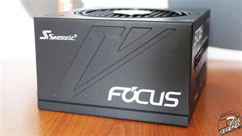 Seasonic Focus GX-750 - Power Supply Review