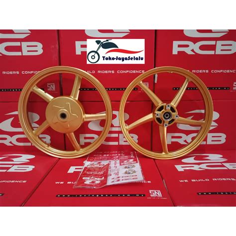 Jual Velg RCB Mio Sporty Mio Soul 140 160 Ring 14 SP522 SP 522