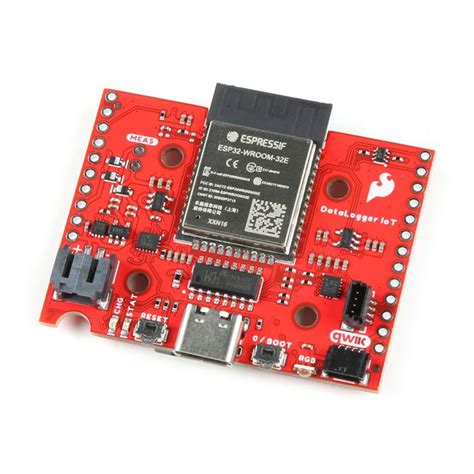 DataLogger IoT With 9DoF IMU