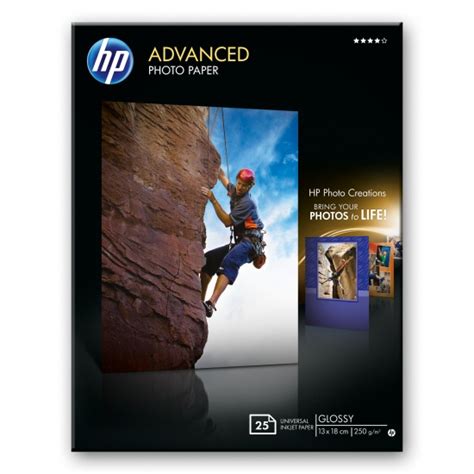 Hp Advanced Glossy X Photo Paper Sheets