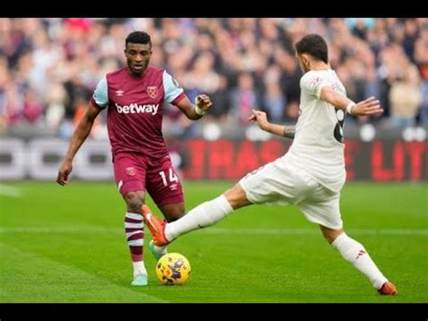 FULLGAME MANCHESTER UNITED 3 0 WESTHAM UNITED YouTube