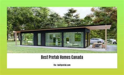 - Discover the Best Prefab Homes in Canada: Sustainable and Design ...