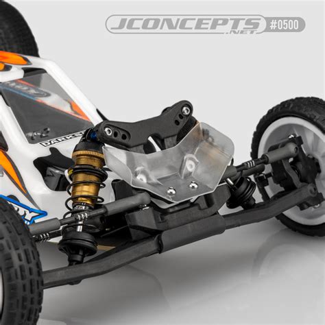 JConcepts B6 2 Front Wing RC Car Action