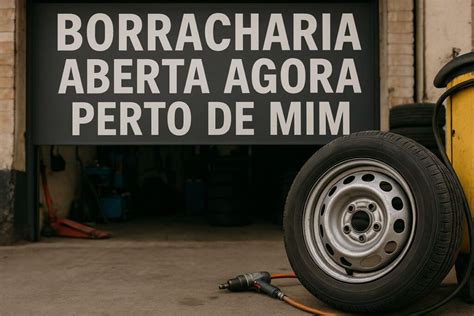 Borracharia Aberta 24h Perto de Mim: Onde Encontrar Socorro Rápido ...
