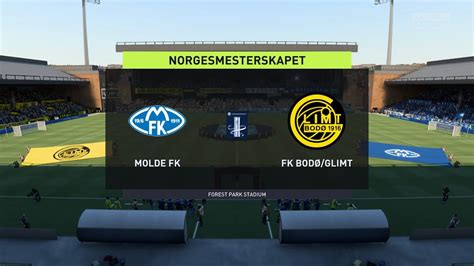 Fifa Molde Vs Bodo Glimt Norway Nm Cup Final May