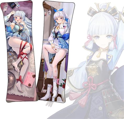 Dakimakura Kamisato Ayaka《genshin Impact》anime Dakimakura Otaku Wives