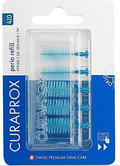 Curaprox Cps Perio Refill Set De Brossettes Interdentaires Perio