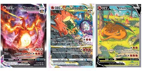 All 3 Charizard Alt Arts From The Charizard Ultra Premium Collection