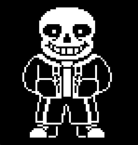 Undertale Sans Pixel Art Bead Sprite Kandi Undertale Pixel Art Pixel ...