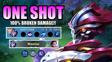 Zhask One Shot Build Is Totally Broken Top Global Zhask Best