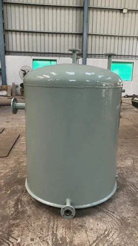 Stainless Steel Sulphuric Acid Storage Tank 150 Psi Capacity 5000