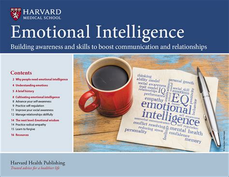 Emotional Intelligence Harvard Health