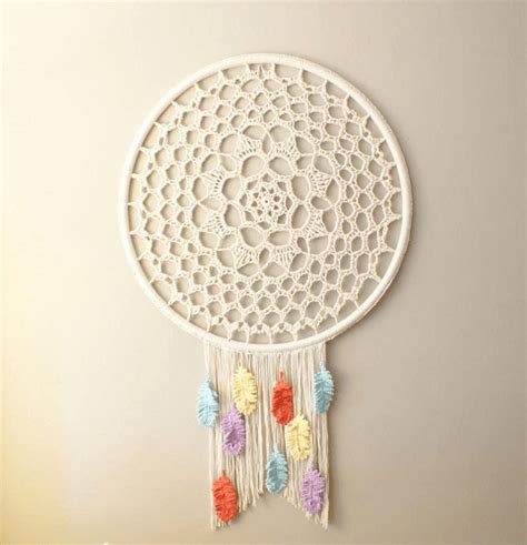 Crochet Dreamcatcher Patterns Crochet News