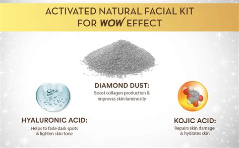 Premium Diamond Facial Kit for Skin Polishing