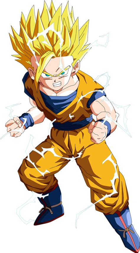 Download Teen Gohan Dragon Ball Teen Gohan Ssj Full Size Png Image Pngkit