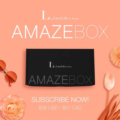 A Brand New Subscription Box That Sends Limelifes All Natural Skincare