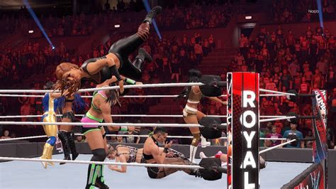 WWE 2K22 30 Women Royal Rumble 9 YouTube