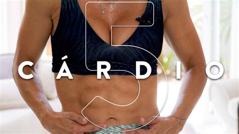 Treino CÁrdio De 5 Minutos Para Queimar As Gordurinhas Da Barriga