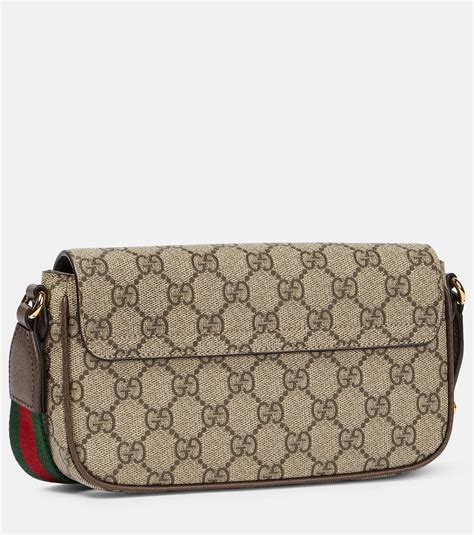 Ophidia Gg Canvas Mini Crossbody Bag In Beige Gucci Mytheresa