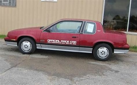 Hot Or Not 1985 Oldsmobile Calais Indy 500 Pace Car Barn Finds