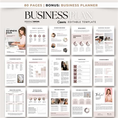 modele de plan daffaires pour petite entreprise  modifiable
