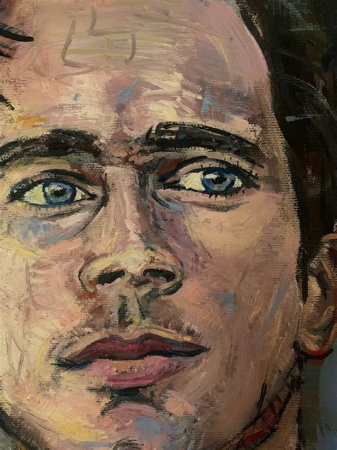 Male Nude Gay Erotic Art Homoerotic Painting Naked Man Etsy Denmark