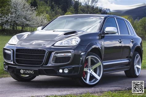 Porsche Cayenne Wide Body Kit Po Tuning Performance Look