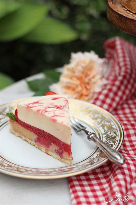 Erdbeer Pfirsich Torte Mit Saftigem Mandelboden Maren Lubbe Feine