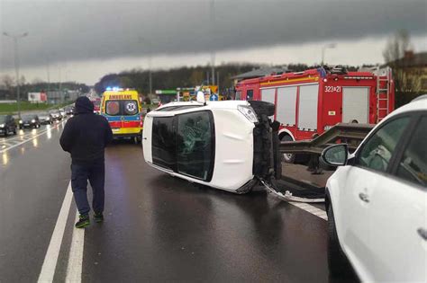 Wypadek W G Ogowie Ma Opolskim Zderzenie Dw Ch Samochod W