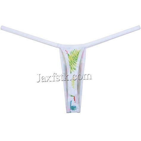 Men S Tanga G String Swim Shorts Bulge Thong Bikinis Jockstrap Gay Underwear T Back MU58 D