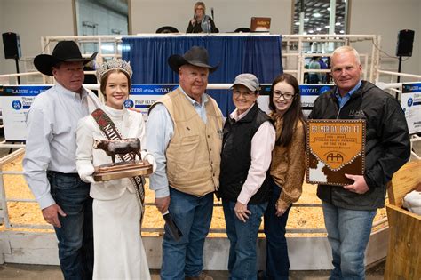 2022 Hereford National And Regional Show Awards Presented American