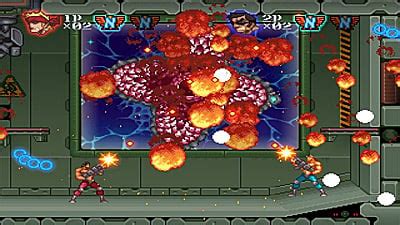 Contra Rebirth Cheats - fasrblue