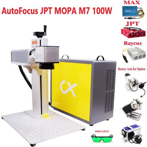 Autofocus Jpt Mopa Mopa M W Marking Laser Marking Con Roury Laser