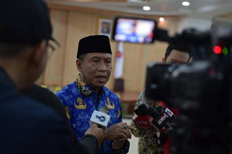 Zainudin Amali Resmi Serahkan Surat Pengunduran Diri Ke Mensesneg Asumsi