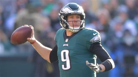 QB Nick Foles Will Start Sunday At Washington