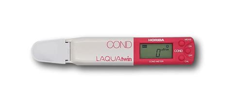 Horiba Laquatwin Conductivity Meter Ec