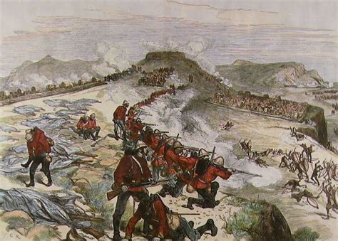 HISTORIA PARA NO DORMIR ZULU Batalla En Rorkes Drift La Historia