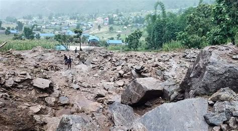 ओखलढुंगा पहिरो बेपत्ता २ बालबालिकाको शव फेला मृतकको संख्या ४ पुग्यो