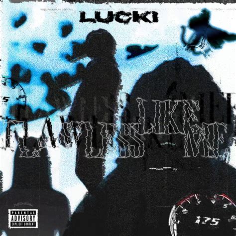 Concept Cover Art: LUCKI - FLAWLESS LIKE ME (front cover + concept