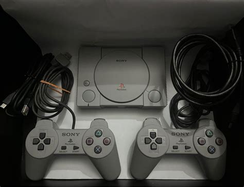 Sony PlayStation One Classic PS1, Video Gaming, Video Game Consoles ...